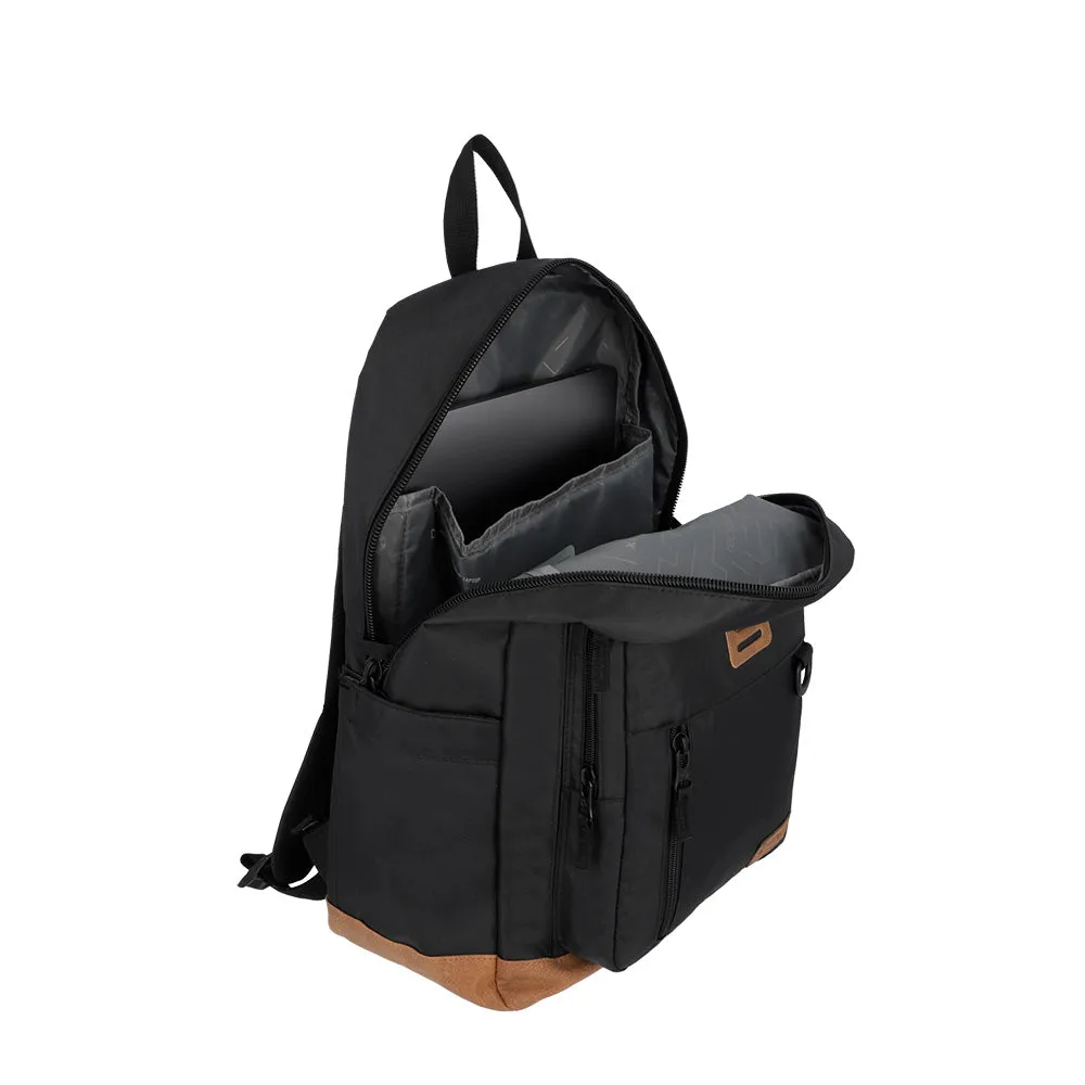 Morral para notebook 16 de hombre New Jersey negra