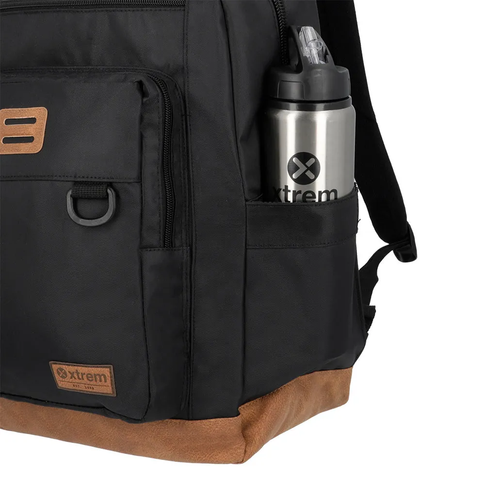 Morral para notebook 16 de hombre New Jersey negra