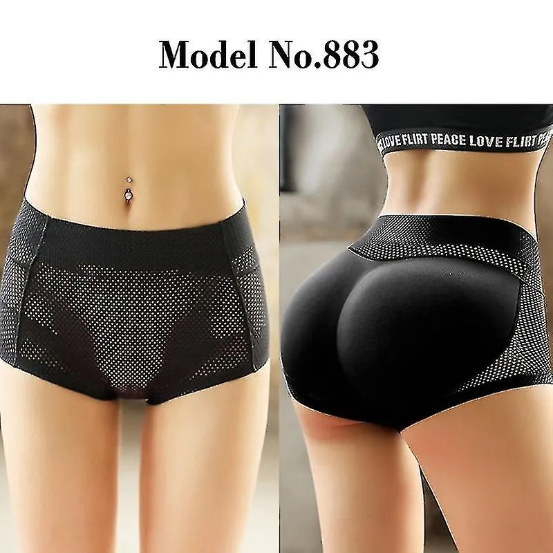 Mujeres Acolchadas Push Up Panties Butt Lifter Shaper Fake Ass Buttocks Hip Pads Control invisible Panties Briefs Underwear Ling