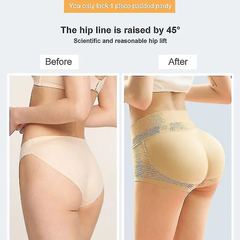 Mujeres Acolchadas Push Up Panties Butt Lifter Shaper Fake Ass Buttocks Hip Pads Control invisible Panties Briefs Underwear Ling