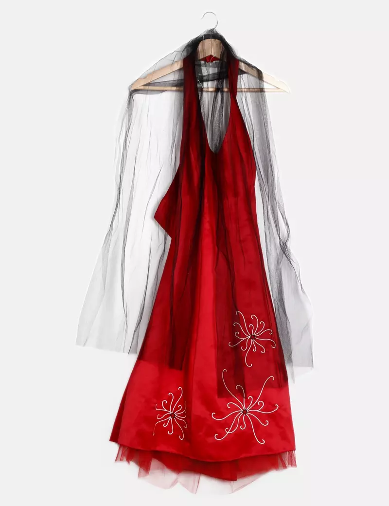 Nati Jiménez  Vestido formal
