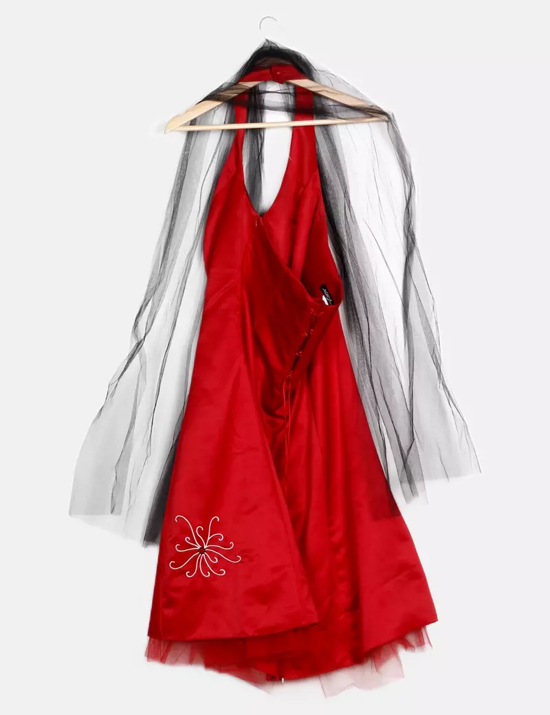 Nati Jiménez  Vestido formal