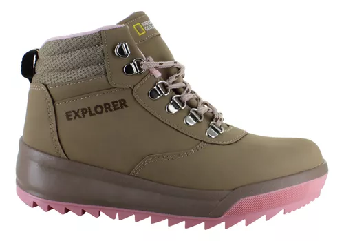 National Geographic Bota Outdoor Explorer Casual Mujer 90916