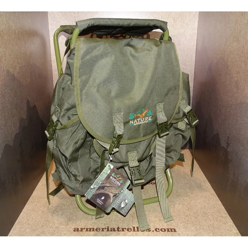 Nature by Marsupio Mochila con Silla