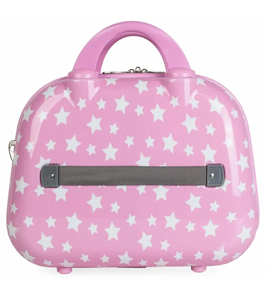 Neceser Grande Viaje Infantil Juvenil 702435 rosa