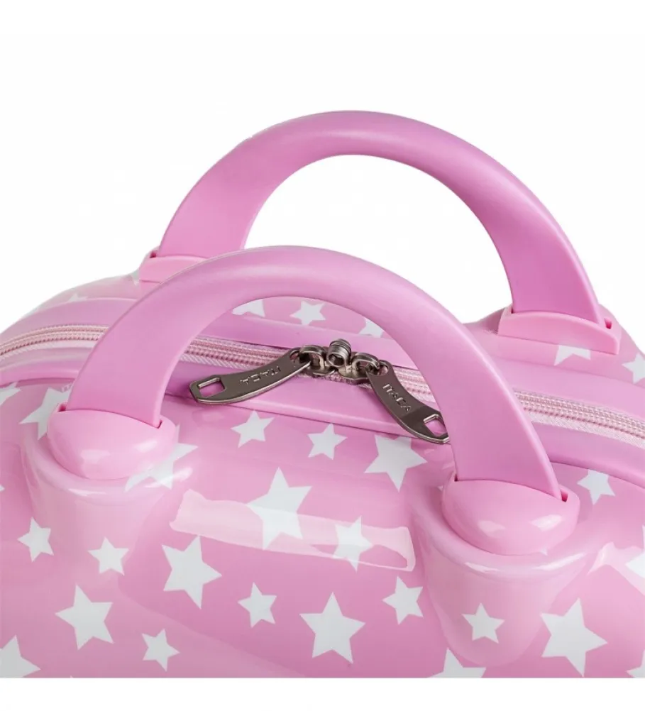 Neceser Grande Viaje Infantil Juvenil 702435 rosa