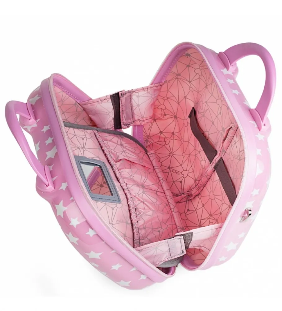 Neceser Grande Viaje Infantil Juvenil 702435 rosa
