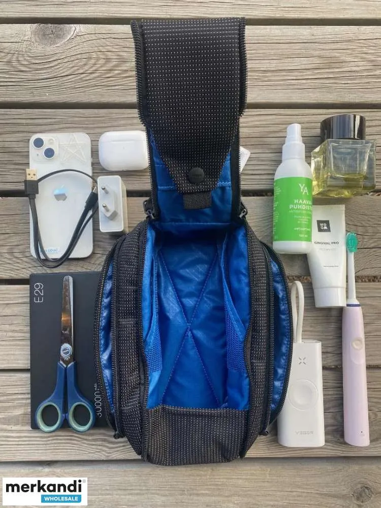 Neceser organizador de viaje Thule Crossover 2/neceser cosmético negro