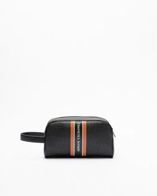 Necessaire Armani Exchange 958427 CC831 Negro