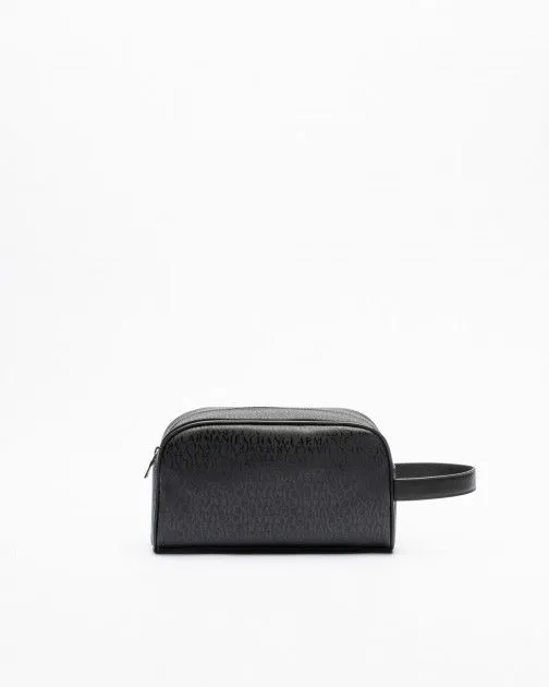 Necessaire Armani Exchange 958427 CC831 Negro