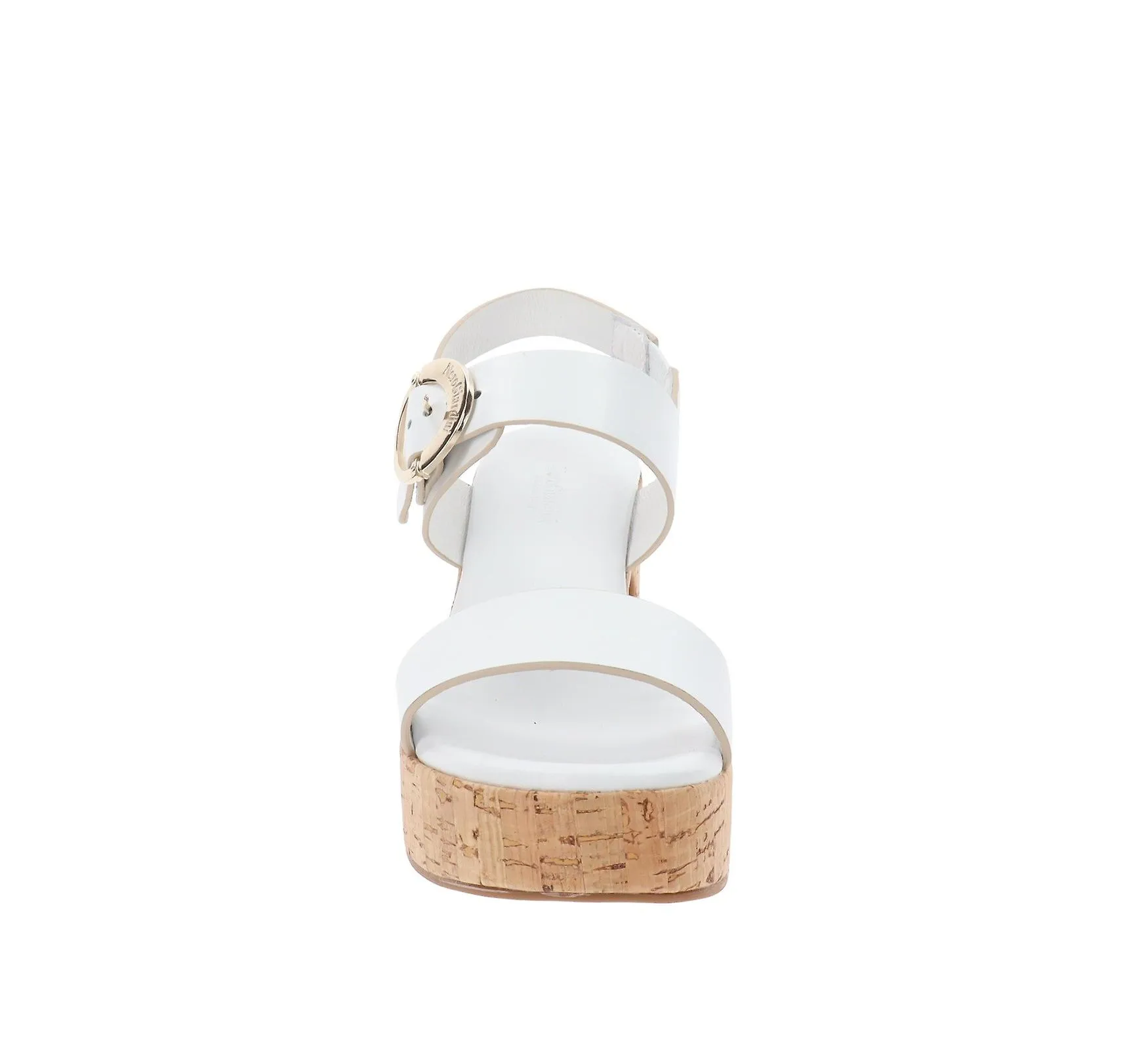 NeroGiardini Sandalias de cuero para mujer Zapatos Cierre de hebilla E410391D