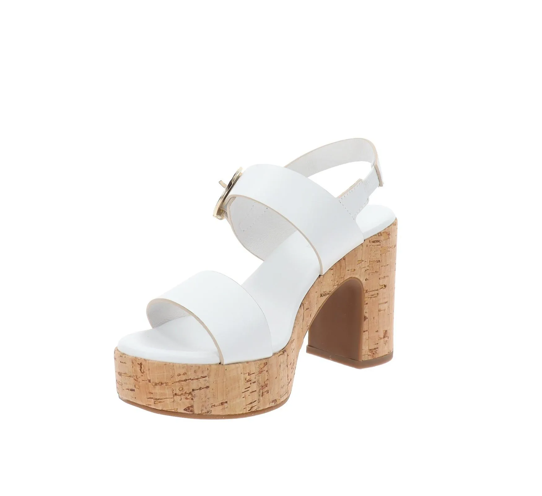 NeroGiardini Sandalias de cuero para mujer Zapatos Cierre de hebilla E410391D