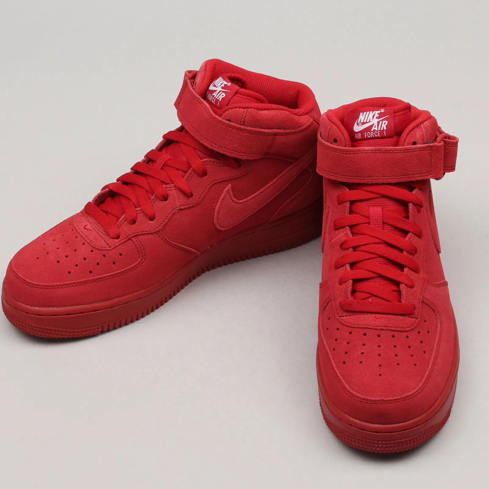 Nike Air Force 1 Mid '07 ''Red October''