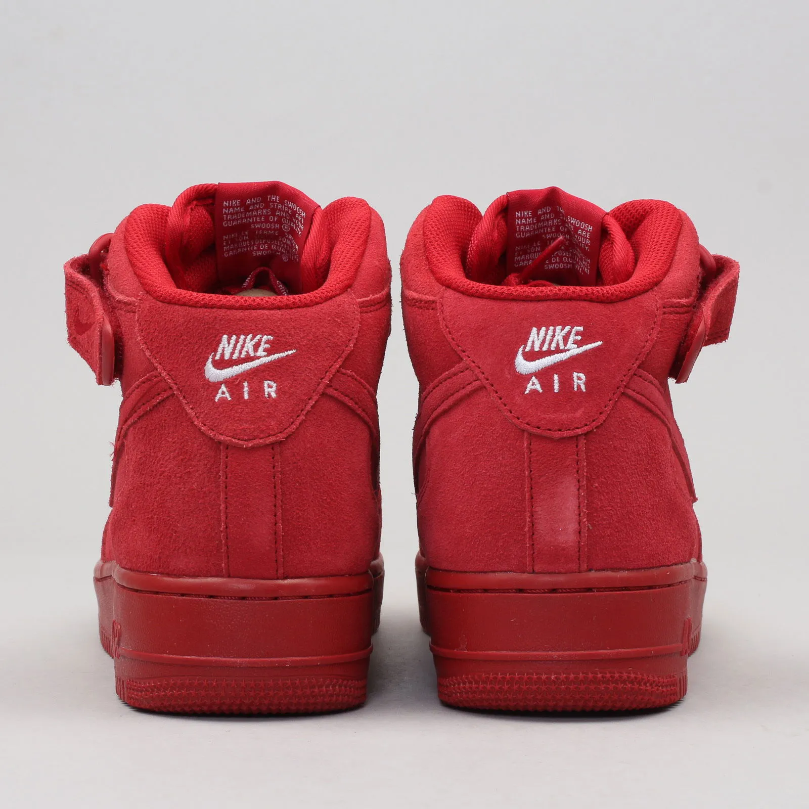 Nike Air Force 1 Mid '07 ''Red October''