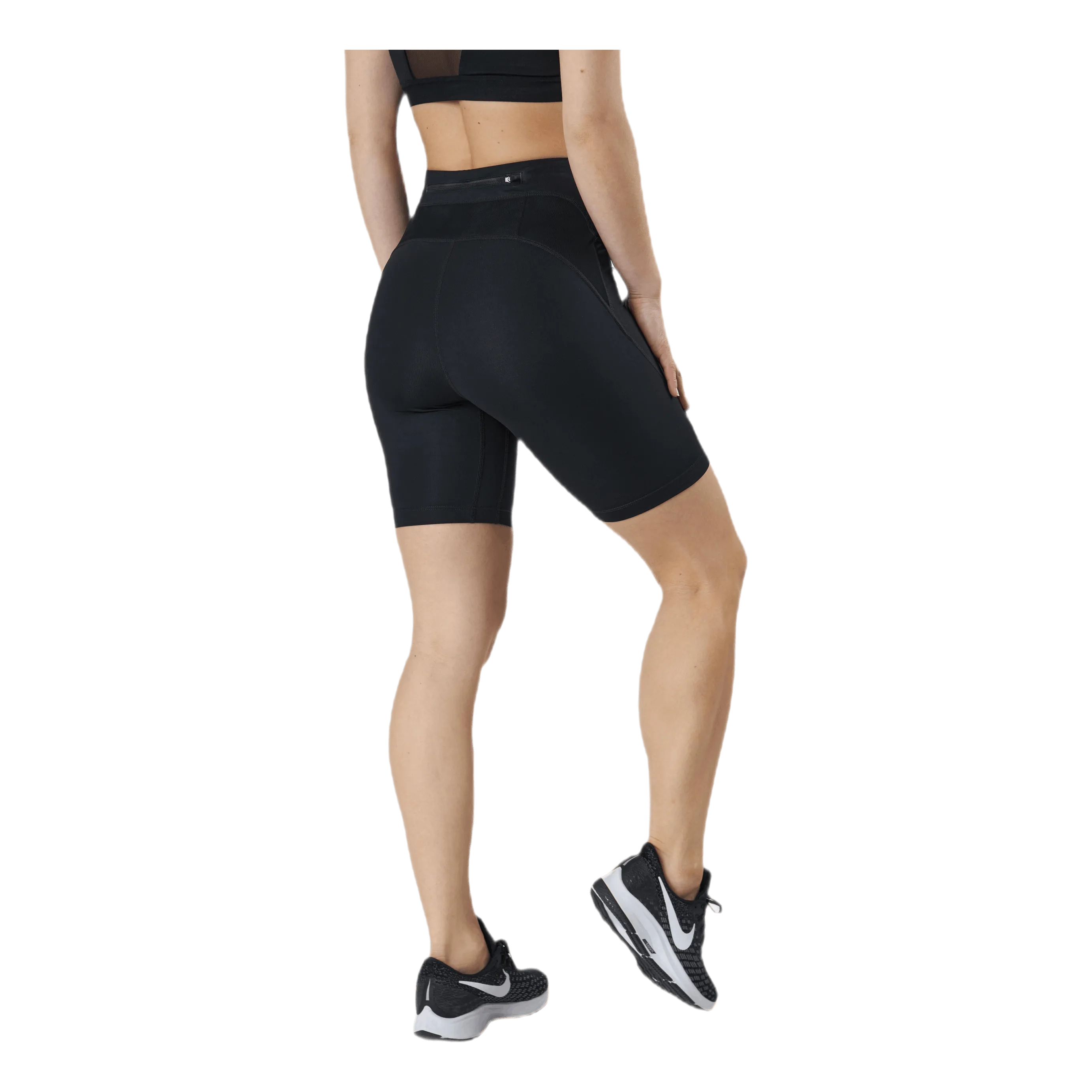 Nike Air Running Short Tights Black