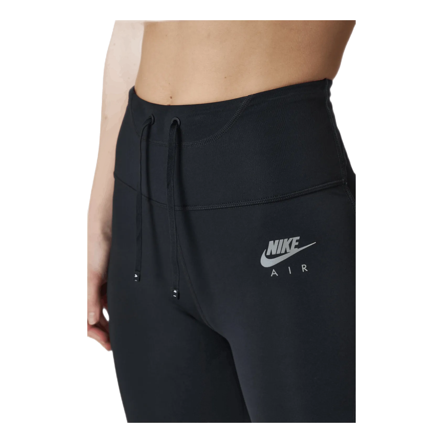 Nike Air Running Short Tights Black
