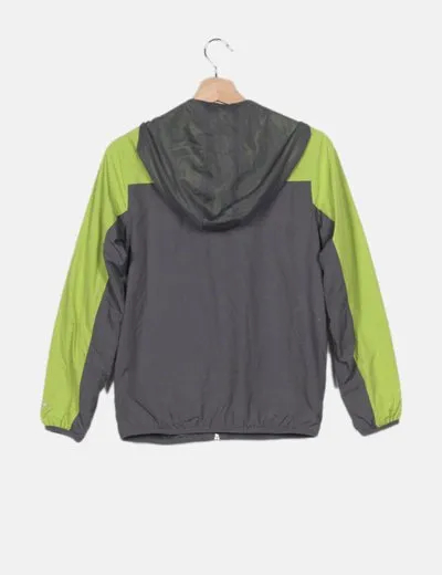 Nike Chaqueta bicolor deportiva