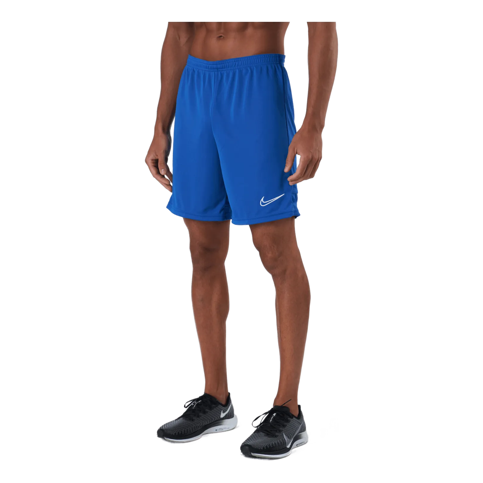 NIKE DRIFIT ACADEMY MEN'S KNIT SOC GAME ROYAL/GAME ROYAL/GAME ROY