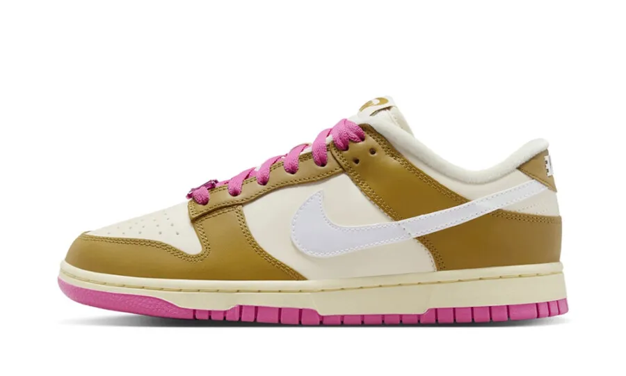 Nike Dunk Low  'Just Do It Bronzine' (W)