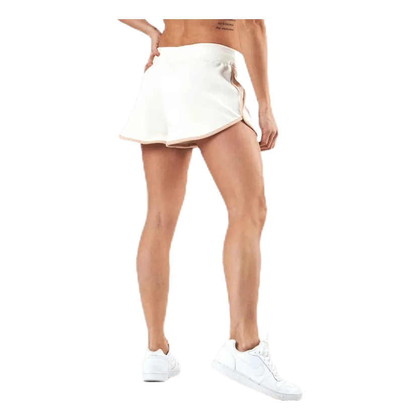 Nike Heritage Fleece Short White