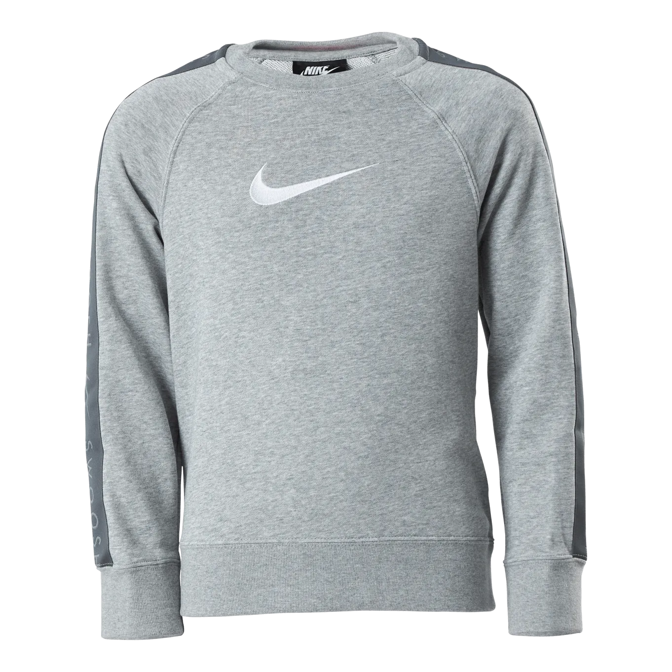 Nike Junior Swoosh Crew Grey