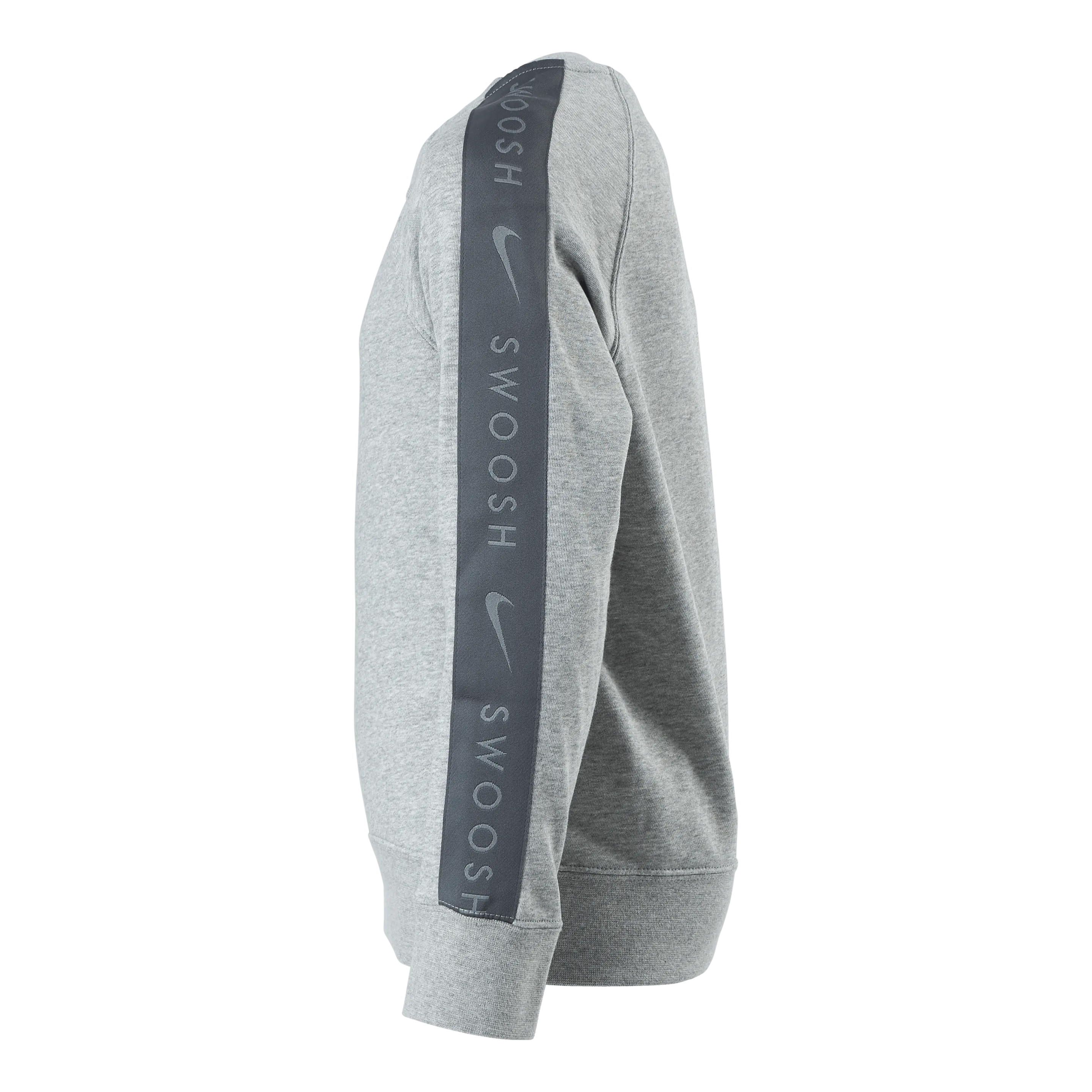 Nike Junior Swoosh Crew Grey