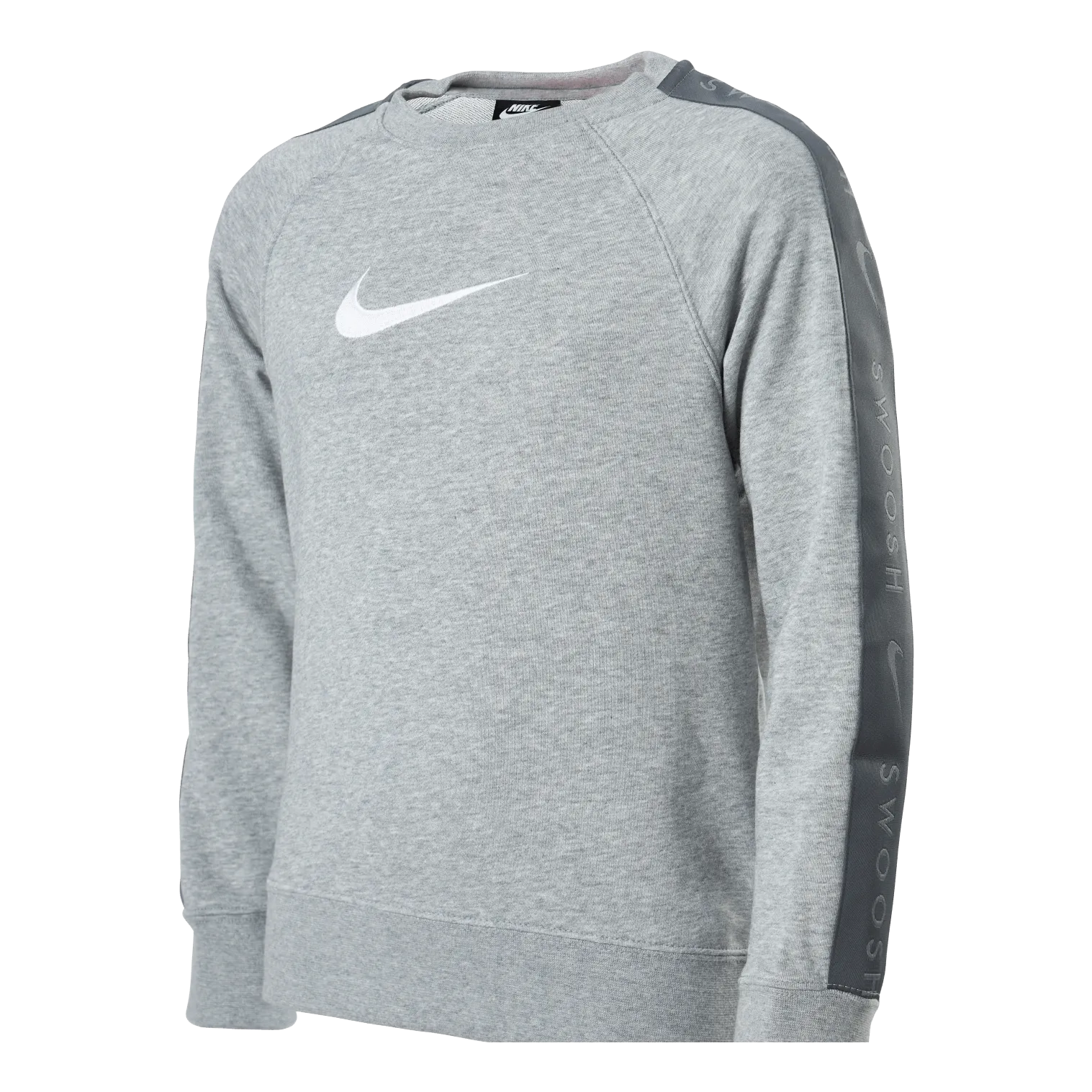 Nike Junior Swoosh Crew Grey