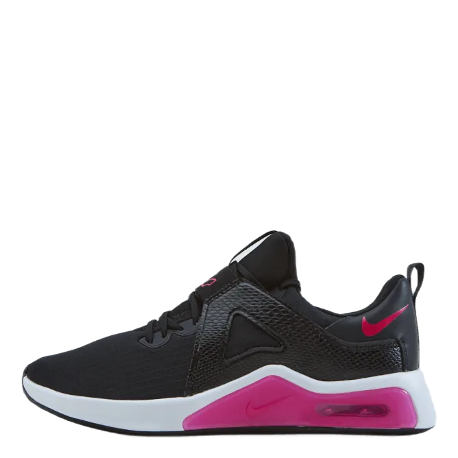 NIKE NIKE AIR MAX BELLA TR 5 WOMEN' BLACK/RUSH PINKWHITE