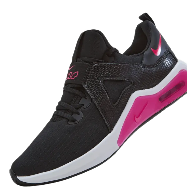 NIKE NIKE AIR MAX BELLA TR 5 WOMEN' BLACK/RUSH PINKWHITE