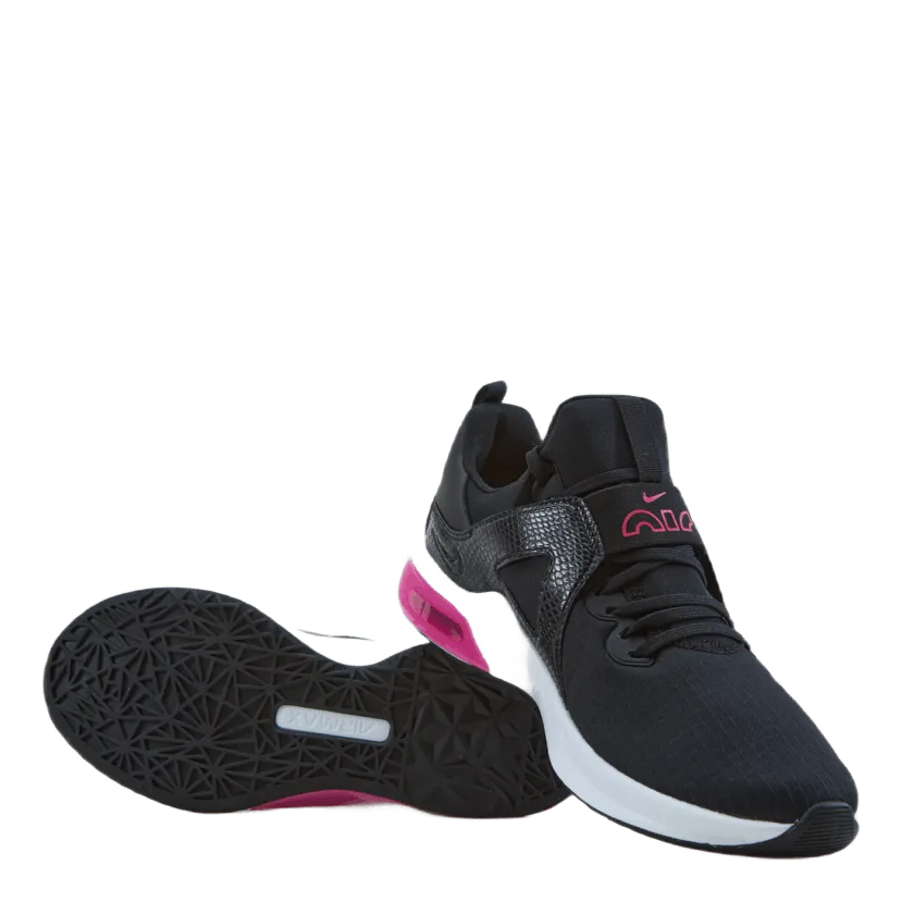 NIKE NIKE AIR MAX BELLA TR 5 WOMEN' BLACK/RUSH PINKWHITE