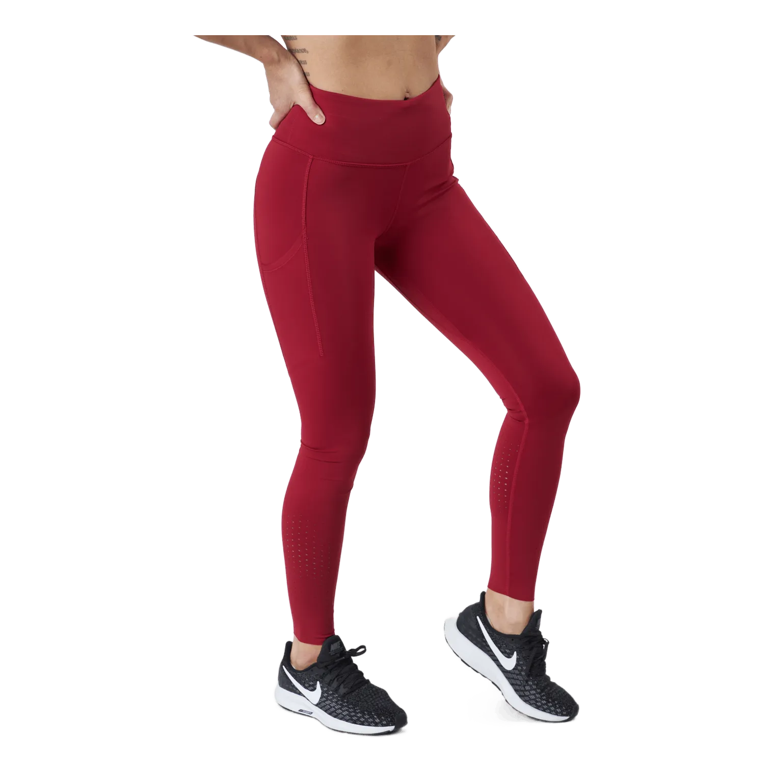 NIKE NIKE EPIC LUXE WOMEN'S MIDRIS MYSTIC HIBISCUS/REFLECTIVE SIL