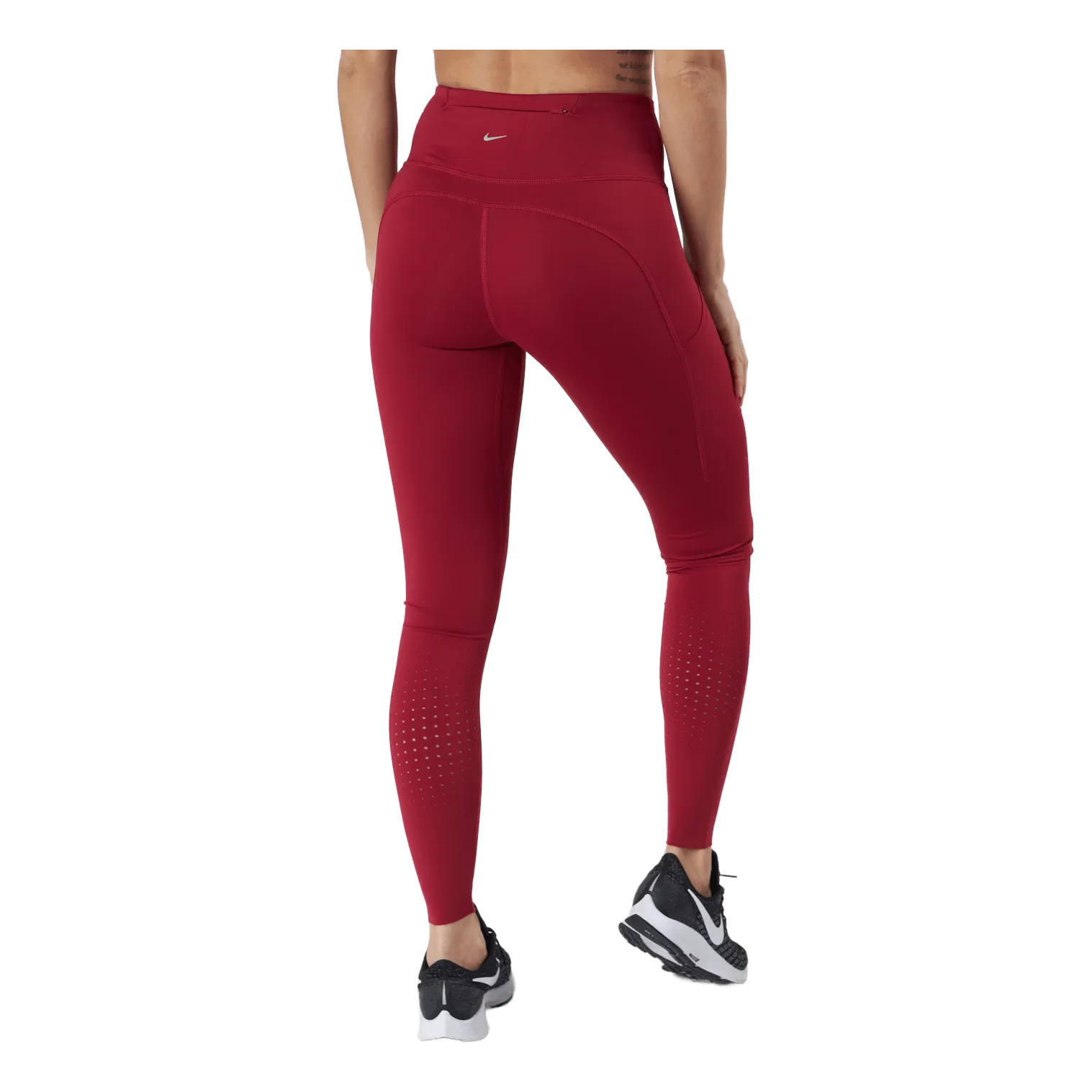 NIKE NIKE EPIC LUXE WOMEN'S MIDRIS MYSTIC HIBISCUS/REFLECTIVE SIL