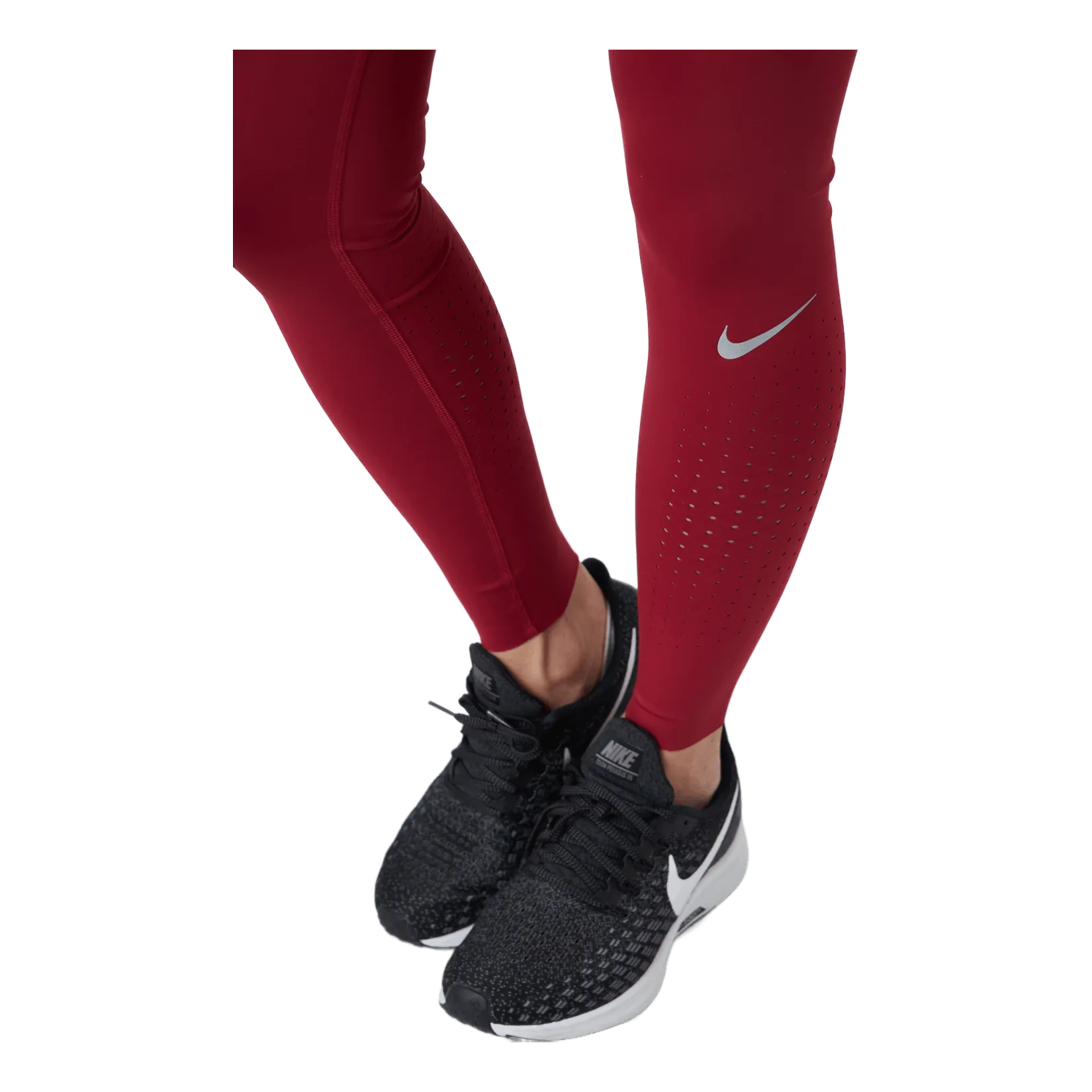 NIKE NIKE EPIC LUXE WOMEN'S MIDRIS MYSTIC HIBISCUS/REFLECTIVE SIL