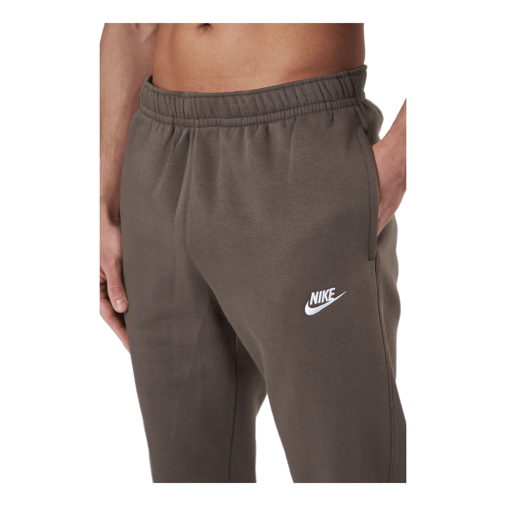 Nike Nike Sportswear Club Fleece Jo Ironstone/ironstone/white