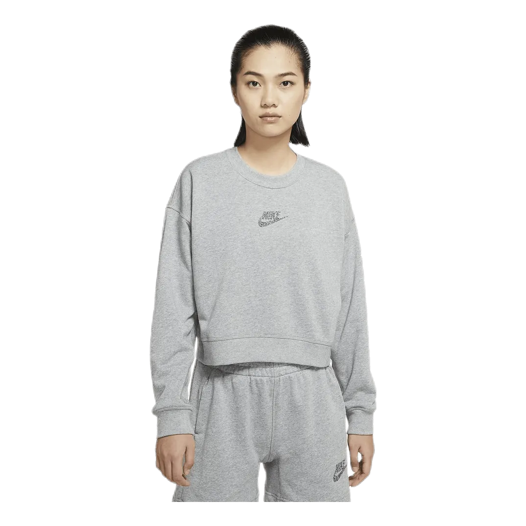 Nike Nsw Crew Ft M2Z Grey