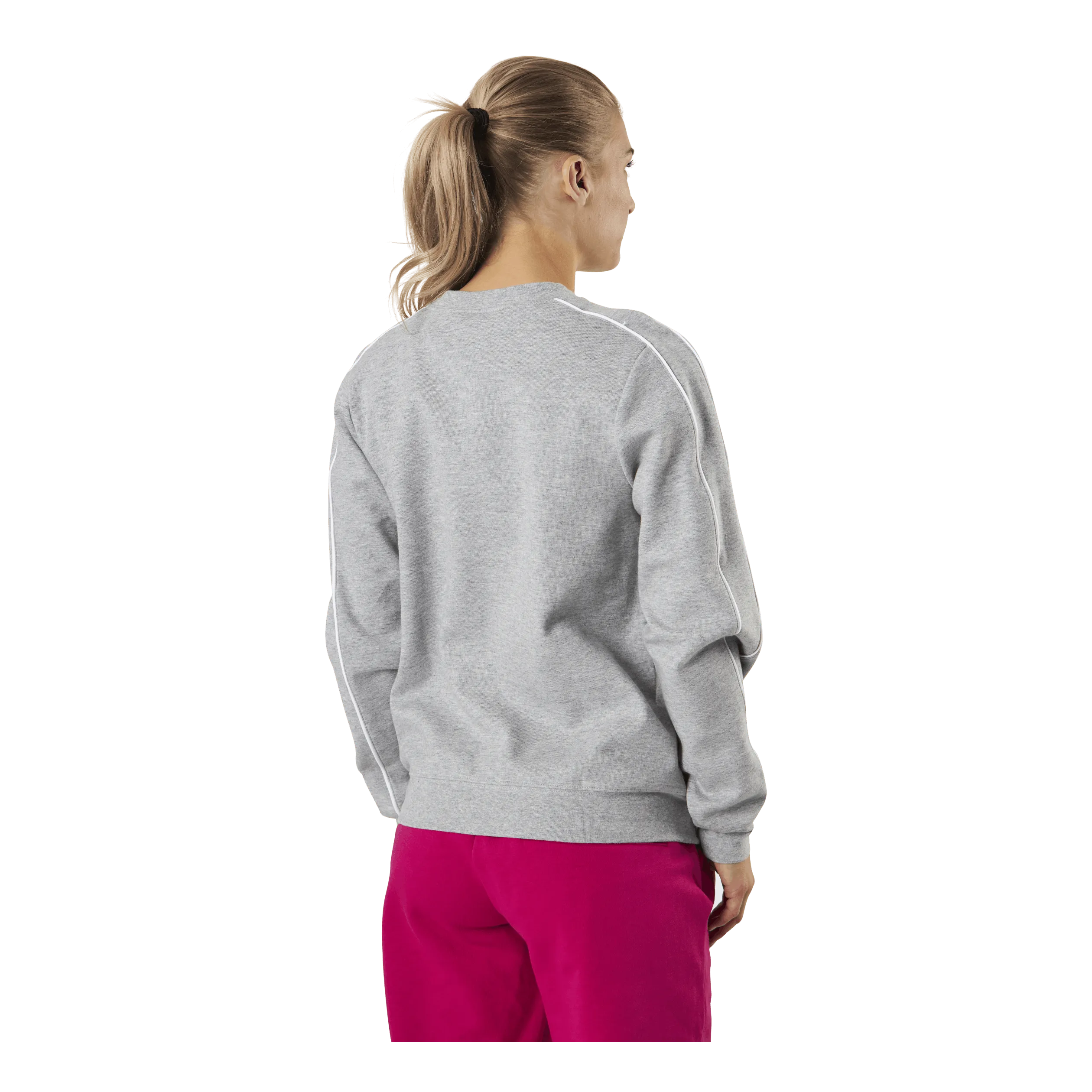 Nike Nsw Crew Mlnm Flc Grey