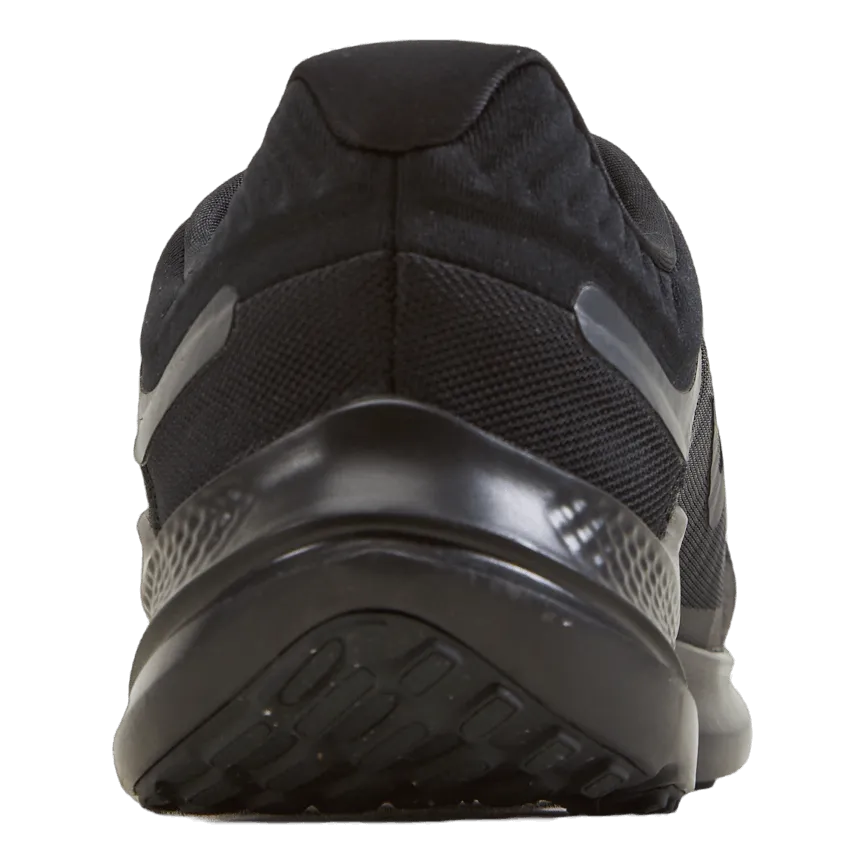 Nike Quest 5 Men's Road Running Shoes BLACK/DK SMOKE GREY