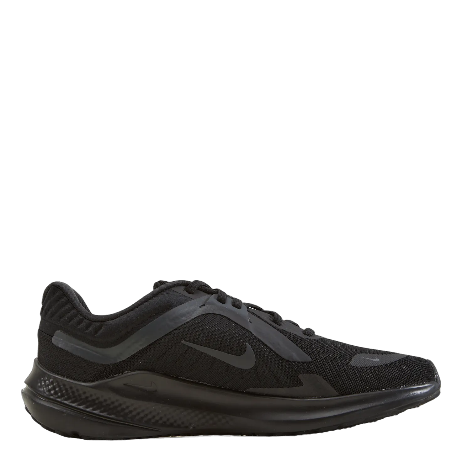 Nike Quest 5 Men's Road Running Shoes BLACK/DK SMOKE GREY