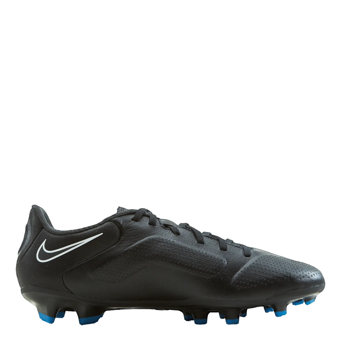 NIKE TIEMPO LEGEND 9 ACADEMY MG MULTIGROUND SOCCER CLEATS BLACK/DK SMOKE GREYSUMMIT WHITE