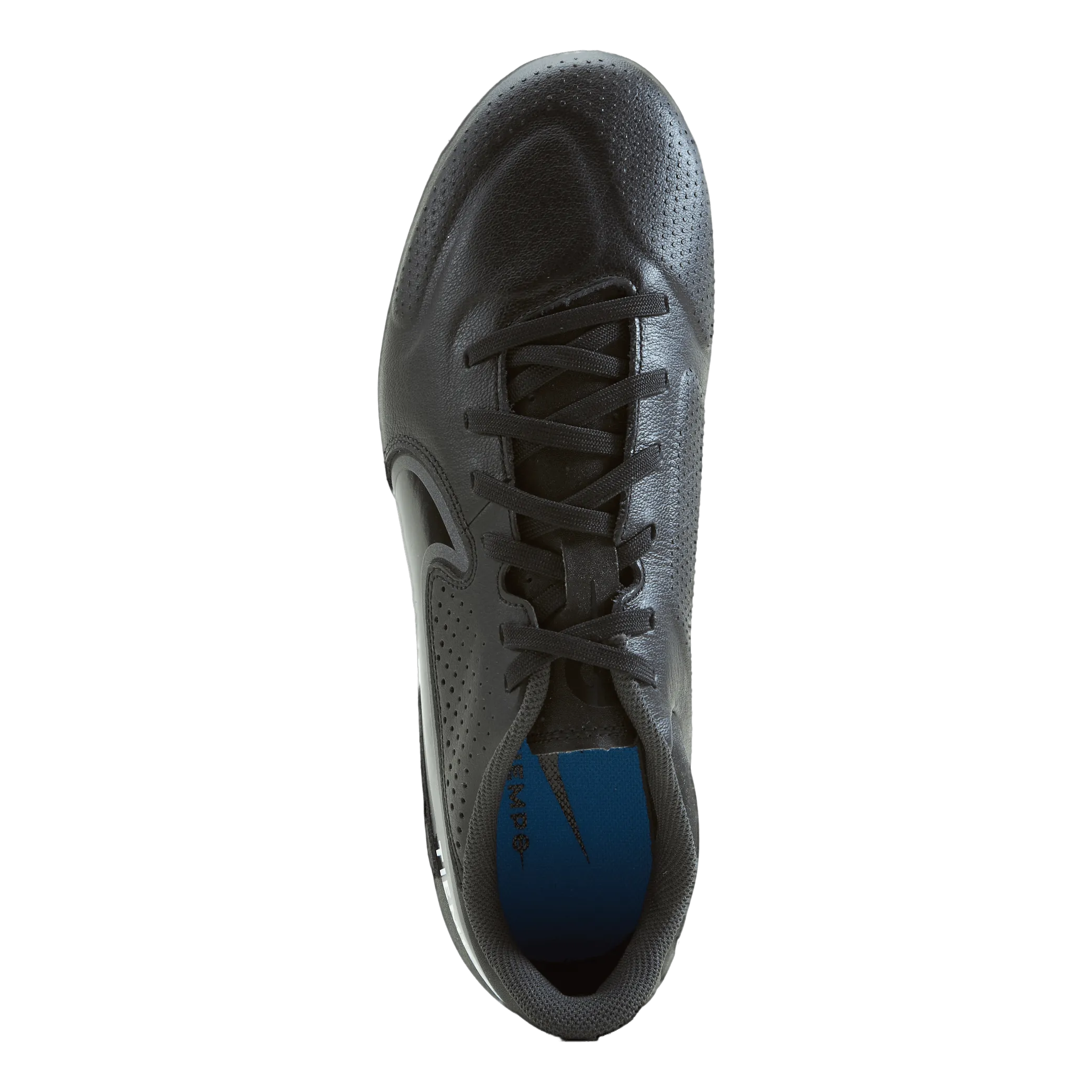 NIKE TIEMPO LEGEND 9 ACADEMY MG MULTIGROUND SOCCER CLEATS BLACK/DK SMOKE GREYSUMMIT WHITE