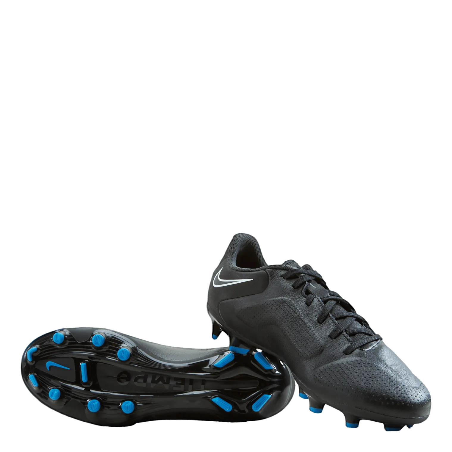 NIKE TIEMPO LEGEND 9 ACADEMY MG MULTIGROUND SOCCER CLEATS BLACK/DK SMOKE GREYSUMMIT WHITE