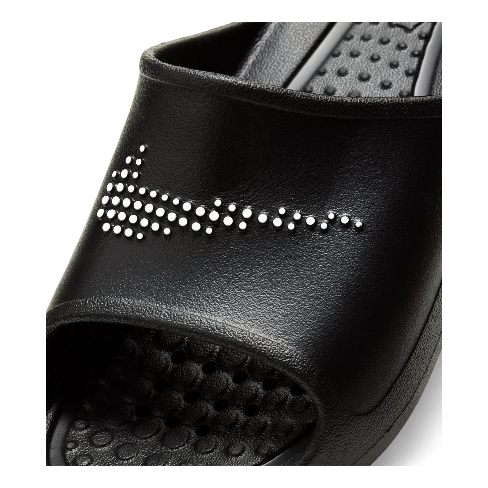 NIKE VICTORI ONE WOMEN'S SHOWER SLIDES BLACK/WHITEBLACK