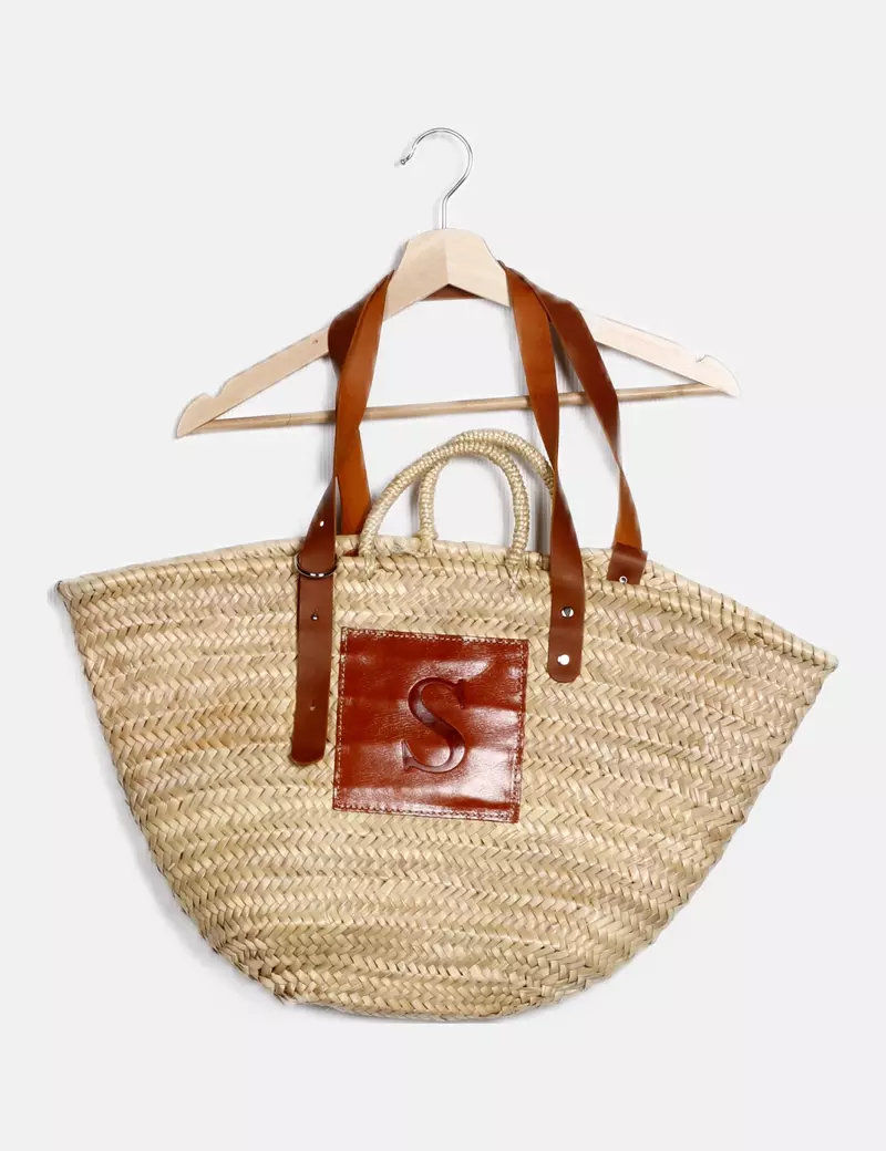NoName Capazo beige casual