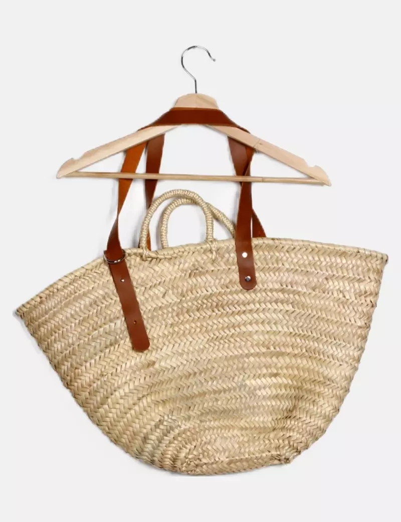 NoName Capazo beige casual