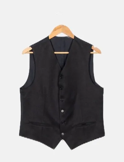 NoName Chaleco negro formal