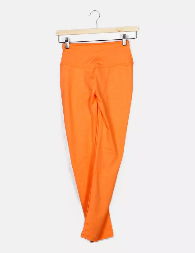 NoName Legging deportiva naranja