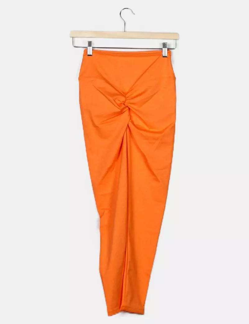 NoName Legging deportiva naranja