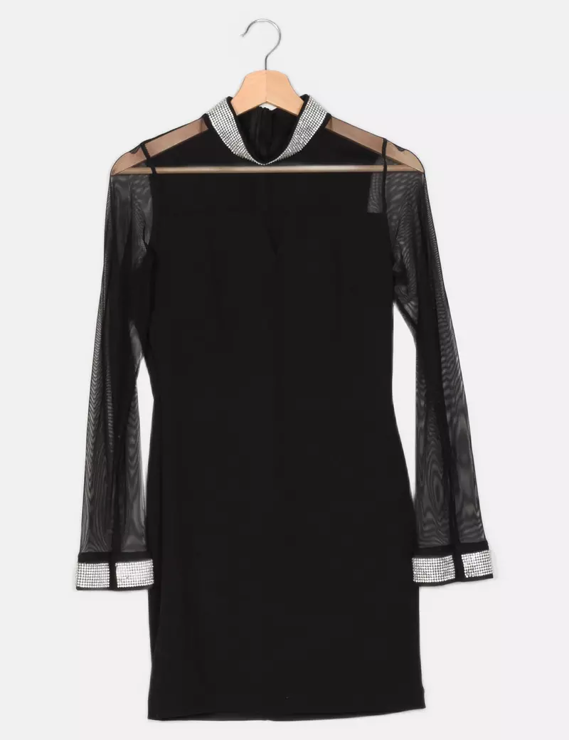 NoName Vestido formal glitter