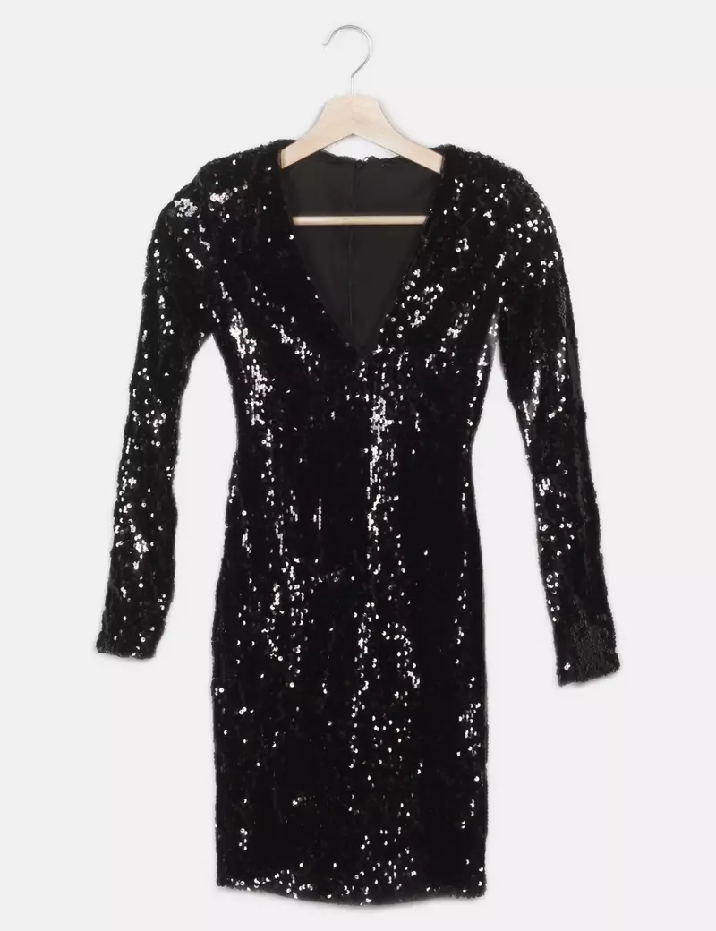 NoName Vestido formal lentejuelas