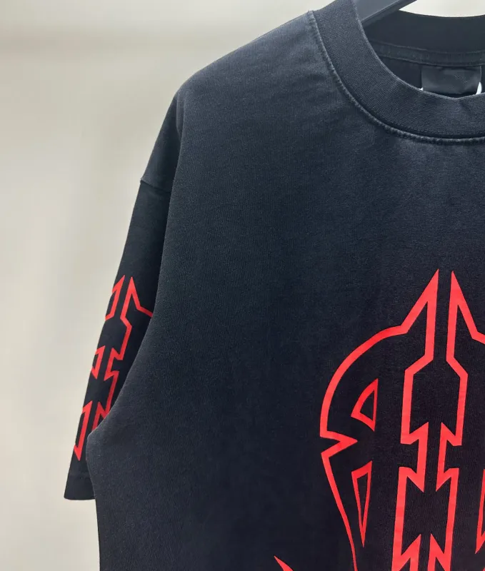NUEVAS camisetas Plus para hombre, camisetas Polos, ropa de verano de estilo polar bordada y estampada con cuello redondo y algo